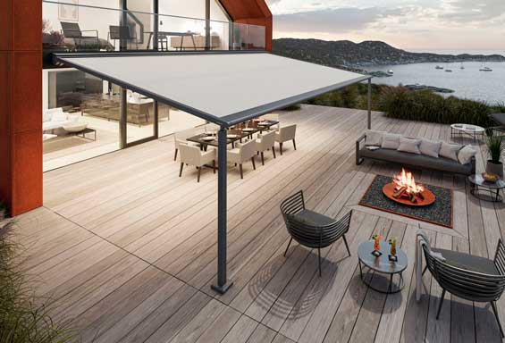 Markilux Pergola Stretch