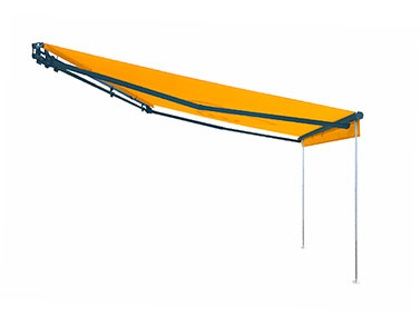 Got an outdoor seating area, patio or deck that needs some shade? The Brixton Long Arm Canopy gives your business the option of shade over a larger area than other typical awnings. Utilising sturdy arms with rigid spring mechanisms as well as longer chains to extend the arms, the Brixton Long Arm Canopy allows for maximum area coverage without the fabric falling slack. Give your customers space to relax in the shade with a phenomenal Brixton Long Arm Canopy.
