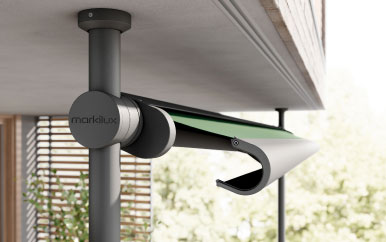 Markilux 900 Clamp balcony awning
