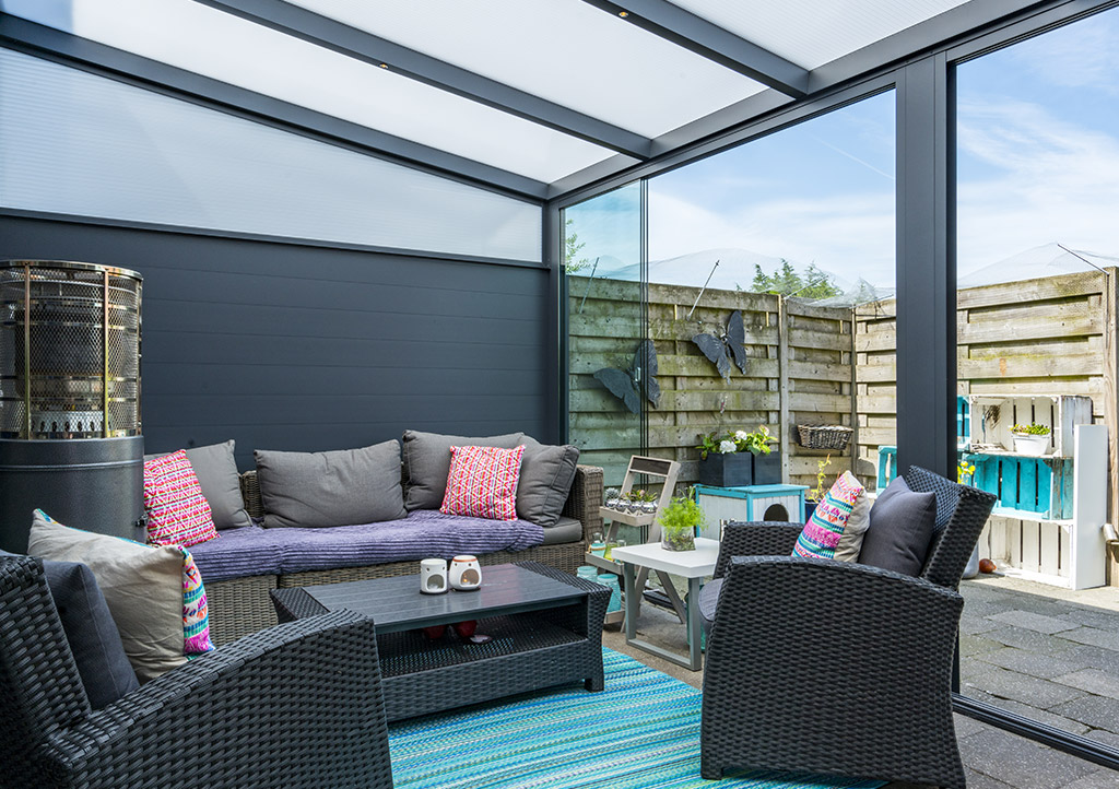 Aluminium Lean To Verandas