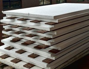 Clinker thermal insulation facade