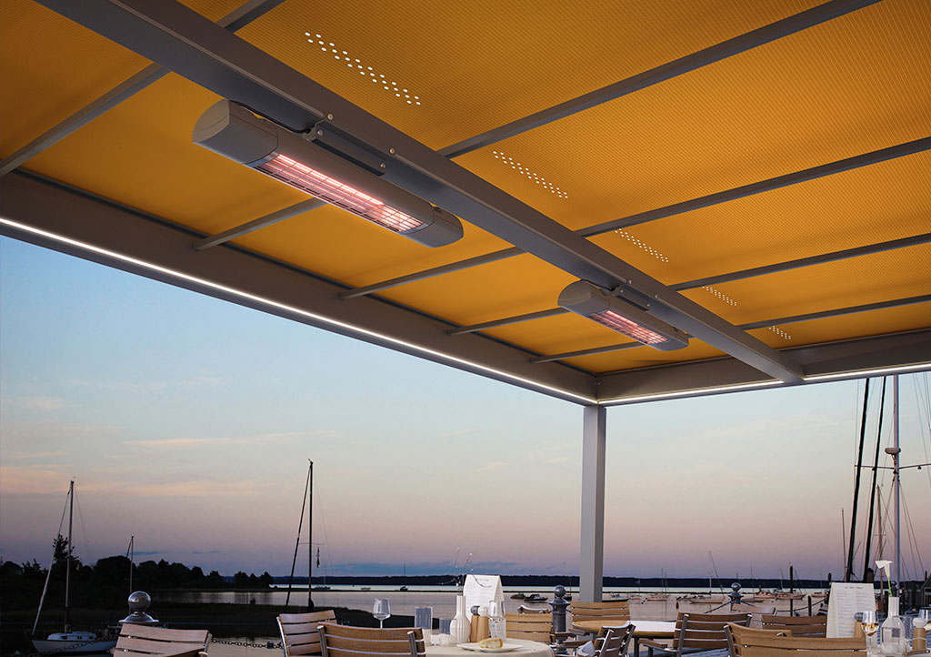 Markilux commercial awnings