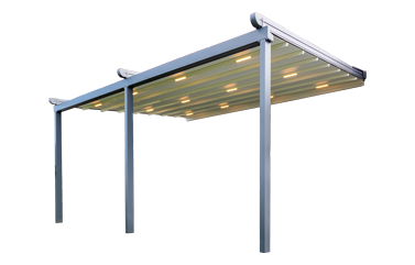 Deponti Verdeca Folding Roof Veranda