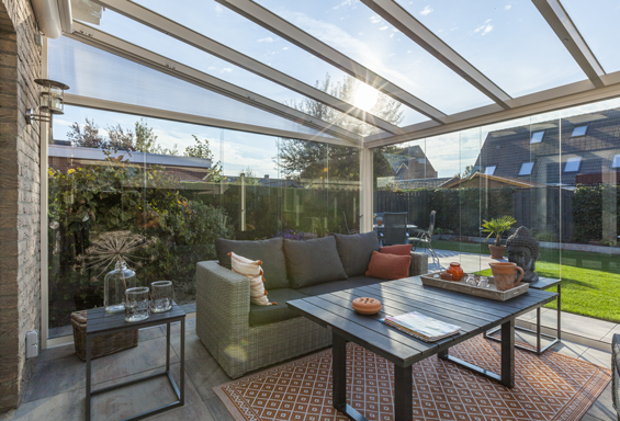 Glass Rooms & Verandas