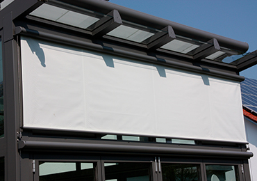 Glass Veranda Premium Features Awning