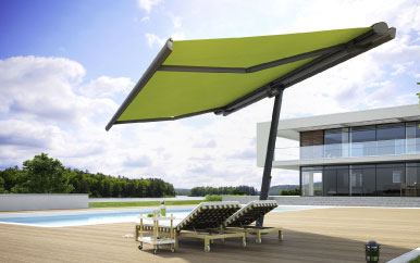 Free Standing Awnings