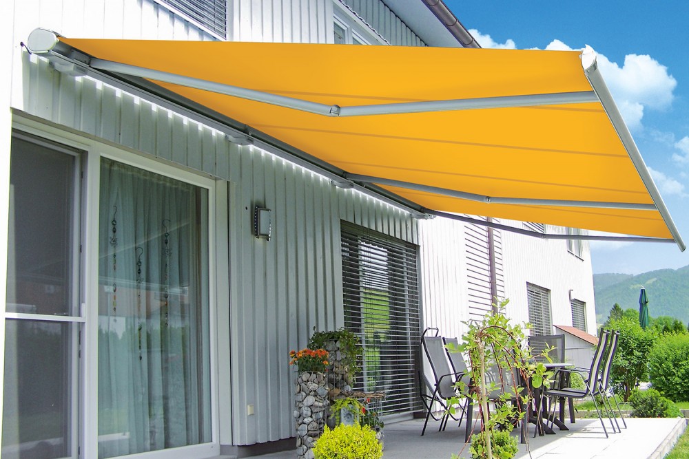 Markilux 6000 awning