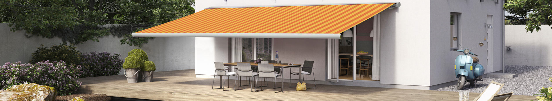 Patio awnings