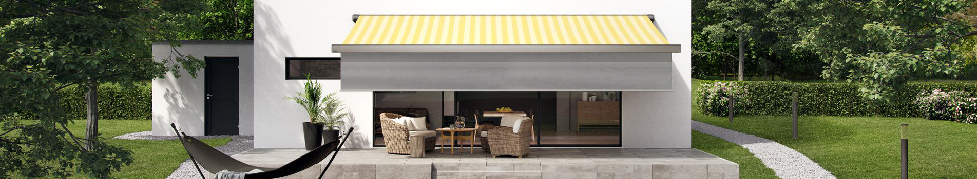 Patio awnings