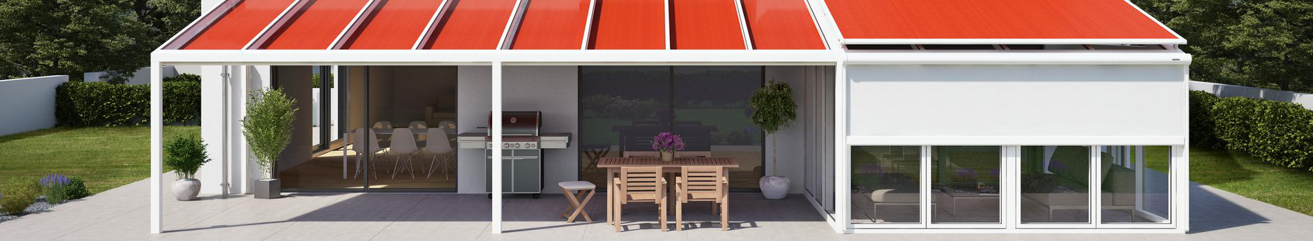 Pergola awnings