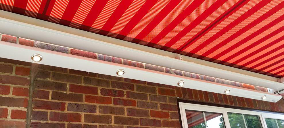 A Markilux 6000 Automatic Awing