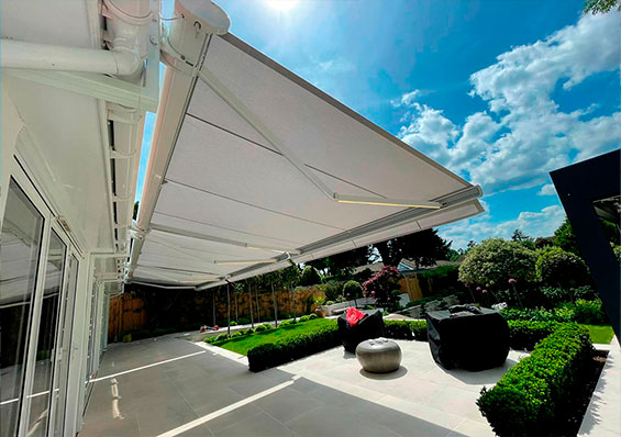 Mayfair LED Full Cassette Awnings