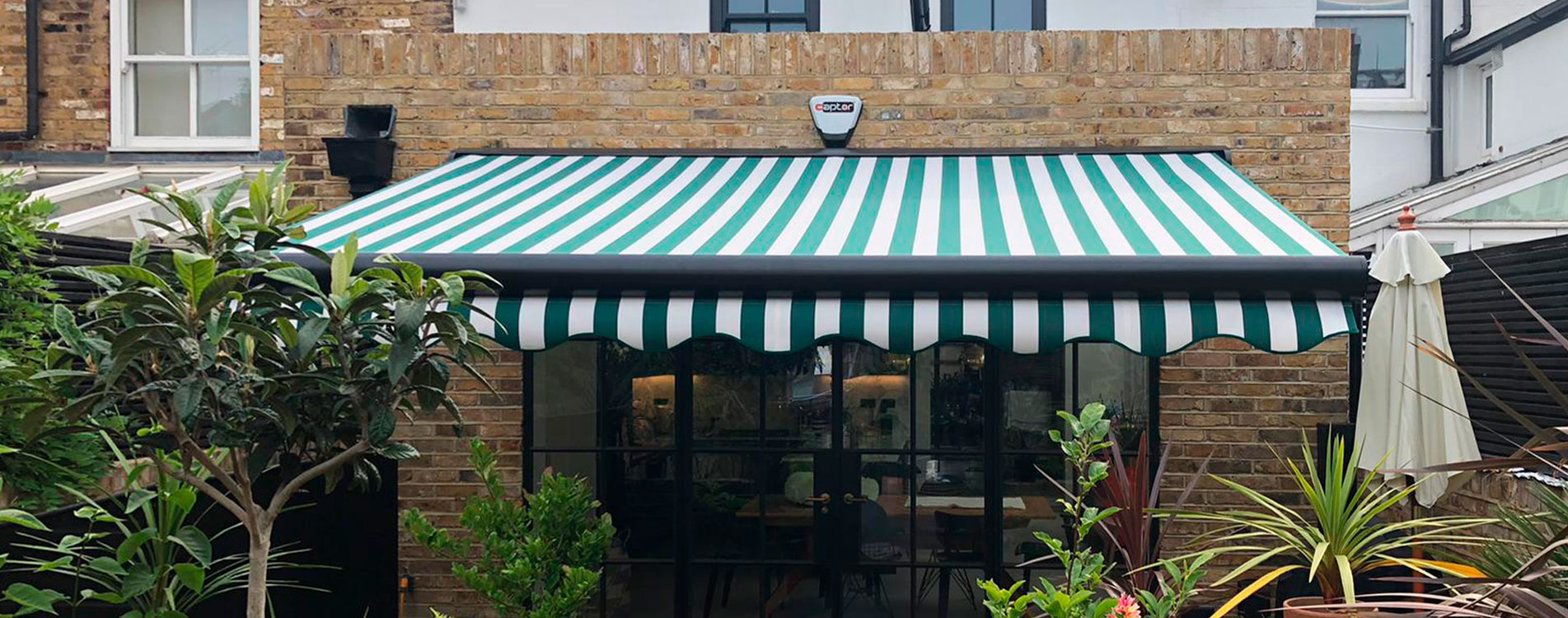 Mayfair LED Full Cassette Awnings