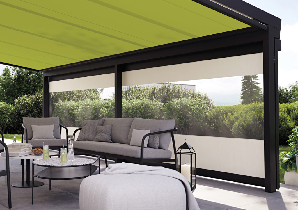 Markilux 776/876 Awnings | Vertical Blind | Access Awnings