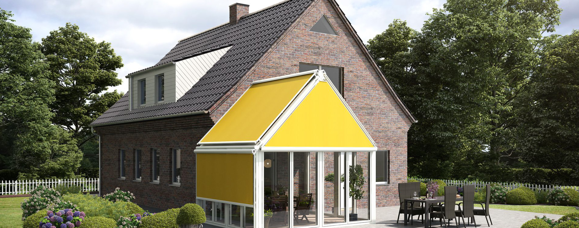 Markilux 893 awnings