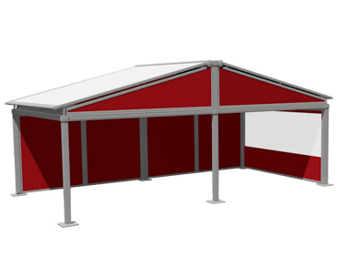 Markilux awning construct profile