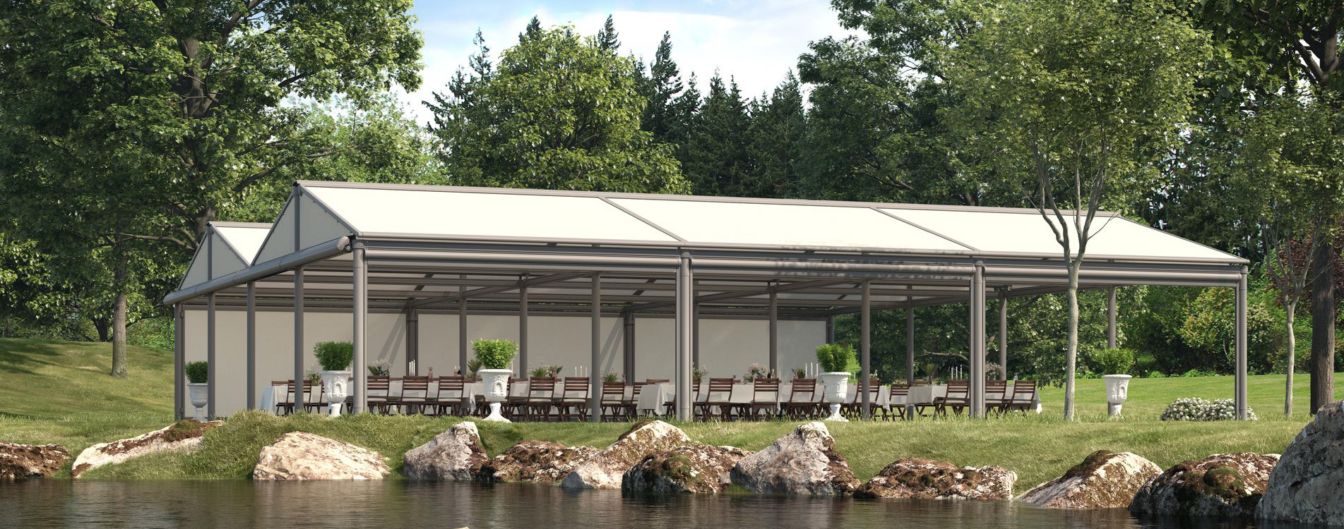 Markilux construct awnings