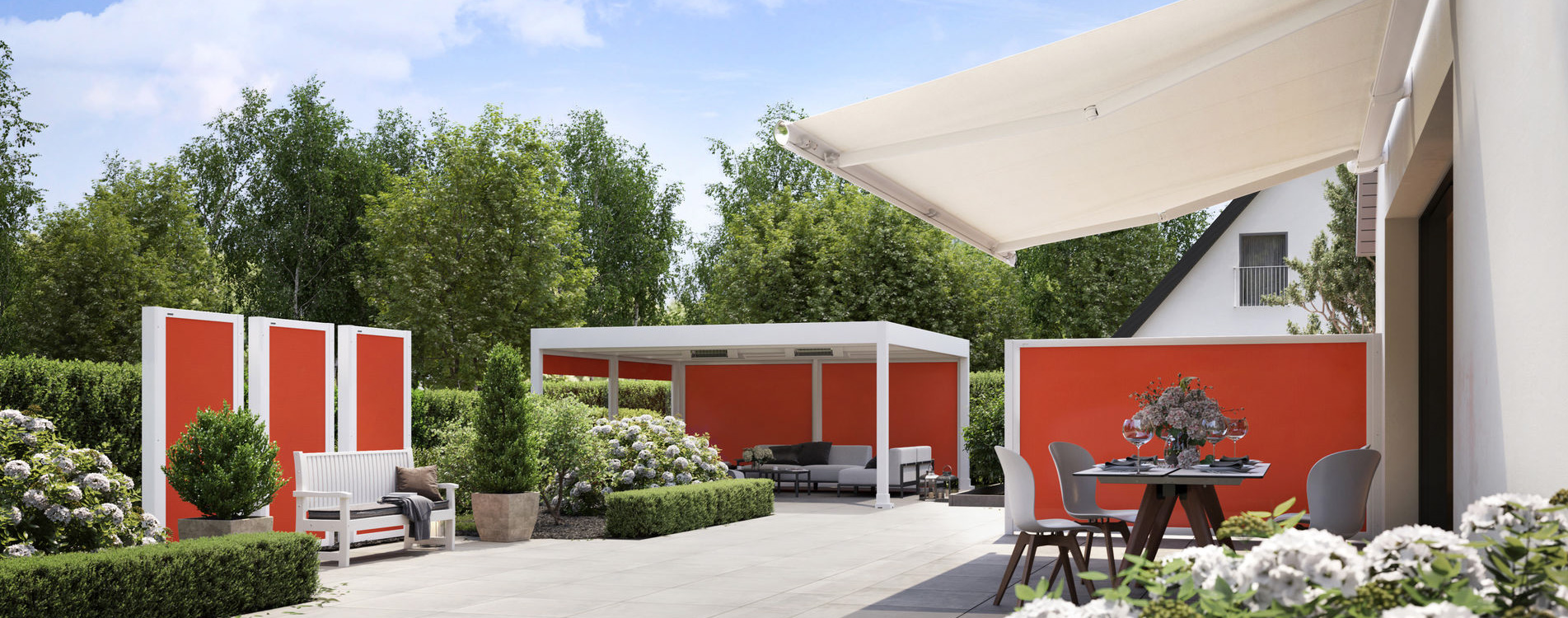 Markilux format awnings