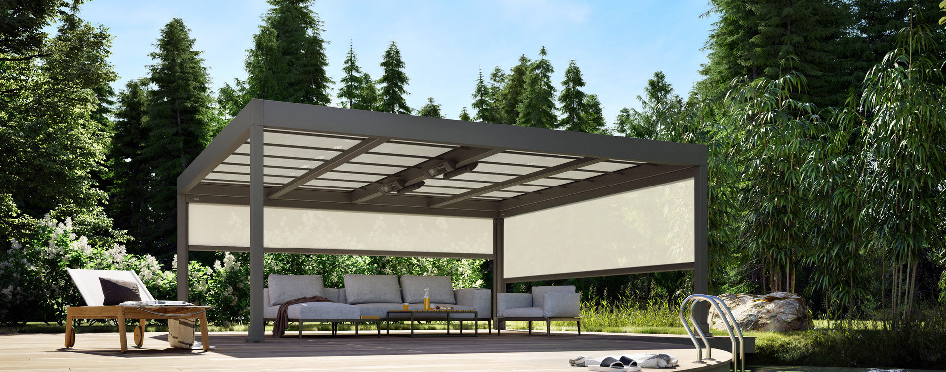 Markilux markant awnings