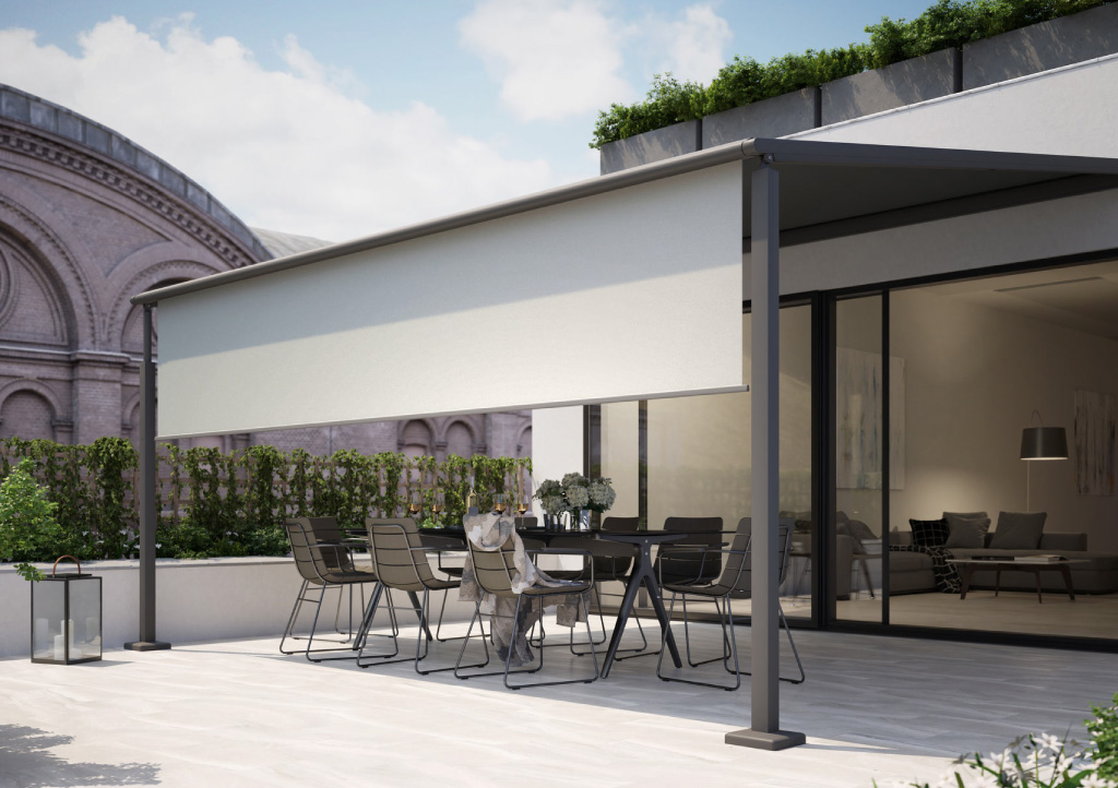 Markilux pergola compact awnings