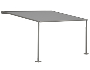 Markilux awning pergola compact profile