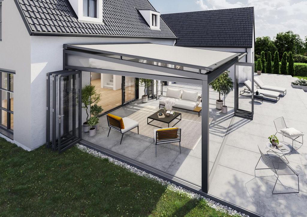 Markilux Pergola Cubic awnings