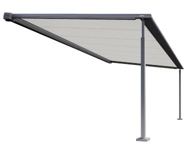 Markilux Pergola Cubic awning profile - grey