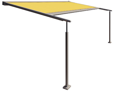 Markilux Pergola Cubic awning profile - yellow