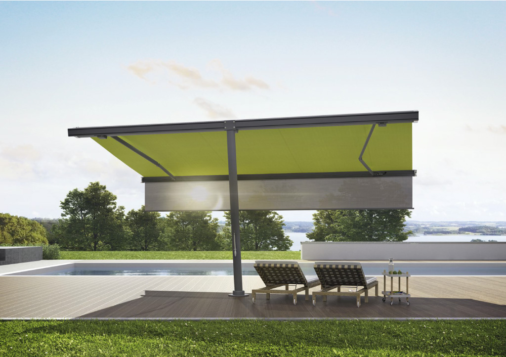 Markilux planet awnings