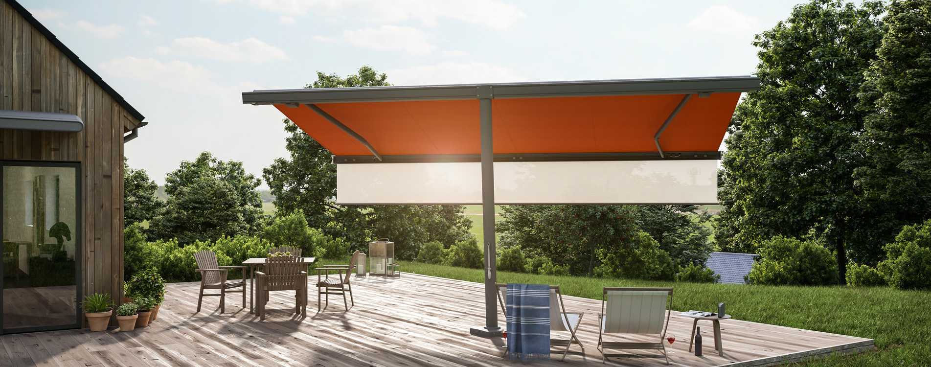 Markilux planet awnings