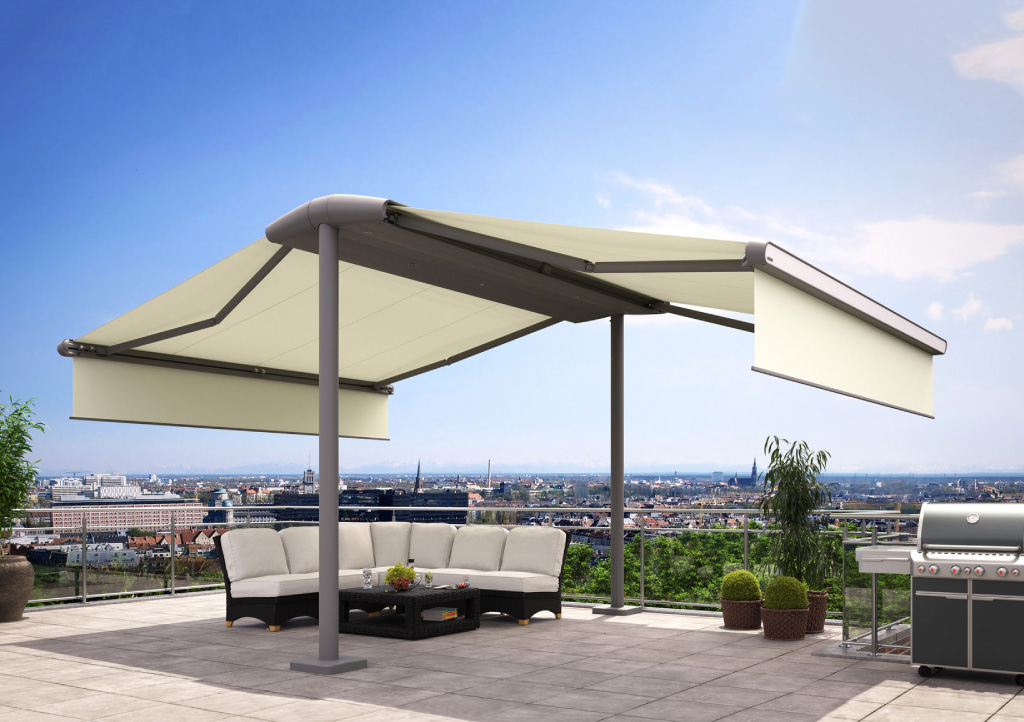 Markilux syncra awnings