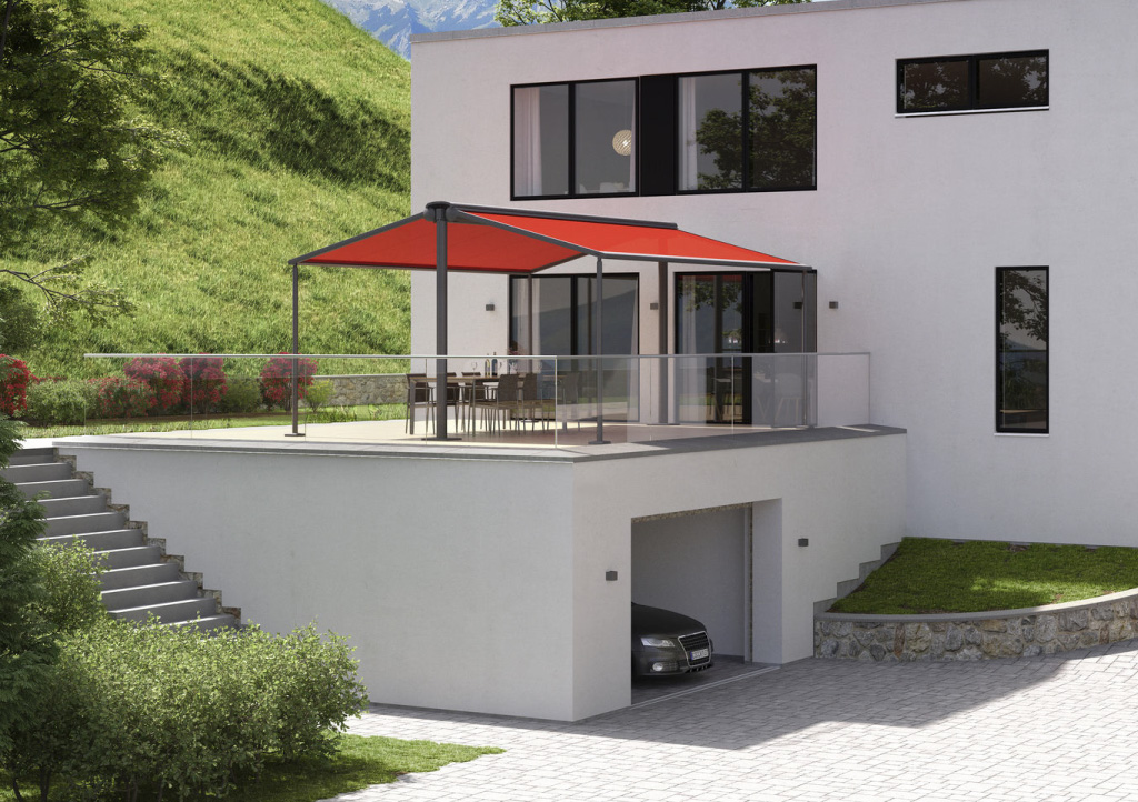 Markilux Syncra Awnings, Freestanding Awning