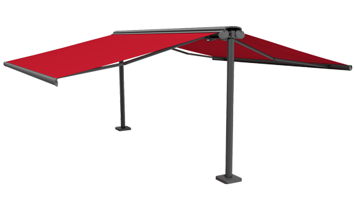 Markilux syncra awnings