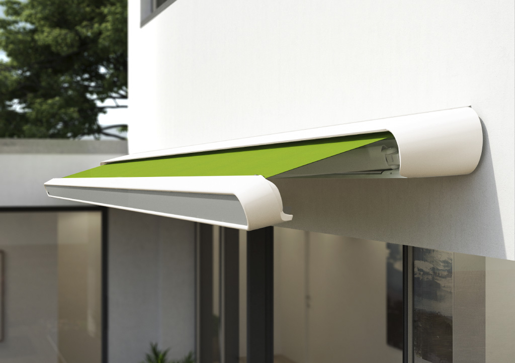 Markilux MX-1 compact awnings