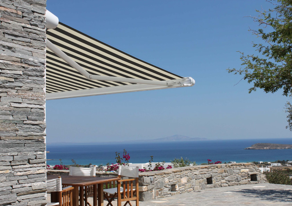 Markilux MX-1 compact awnings
