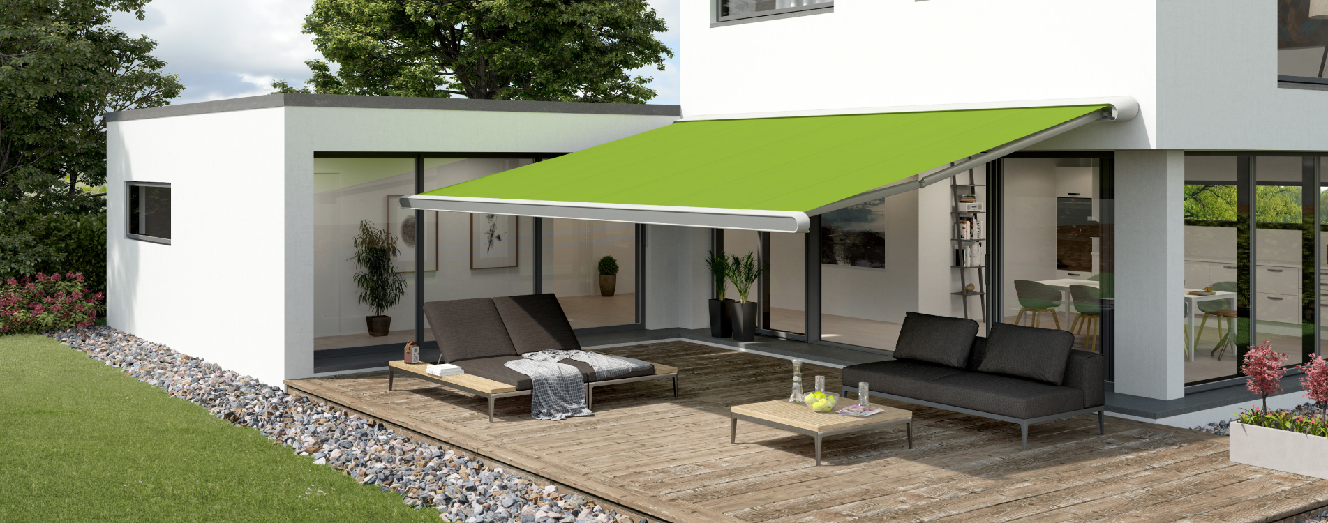 Markilux MX-1 compact awnings