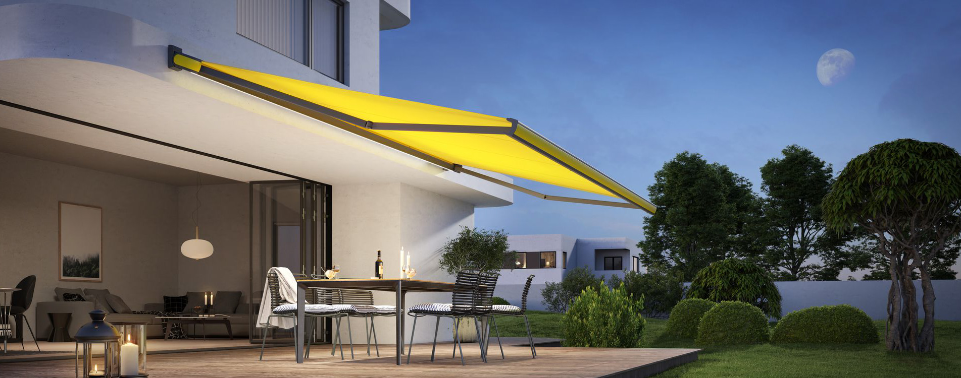 Markilux MX-3 awnings