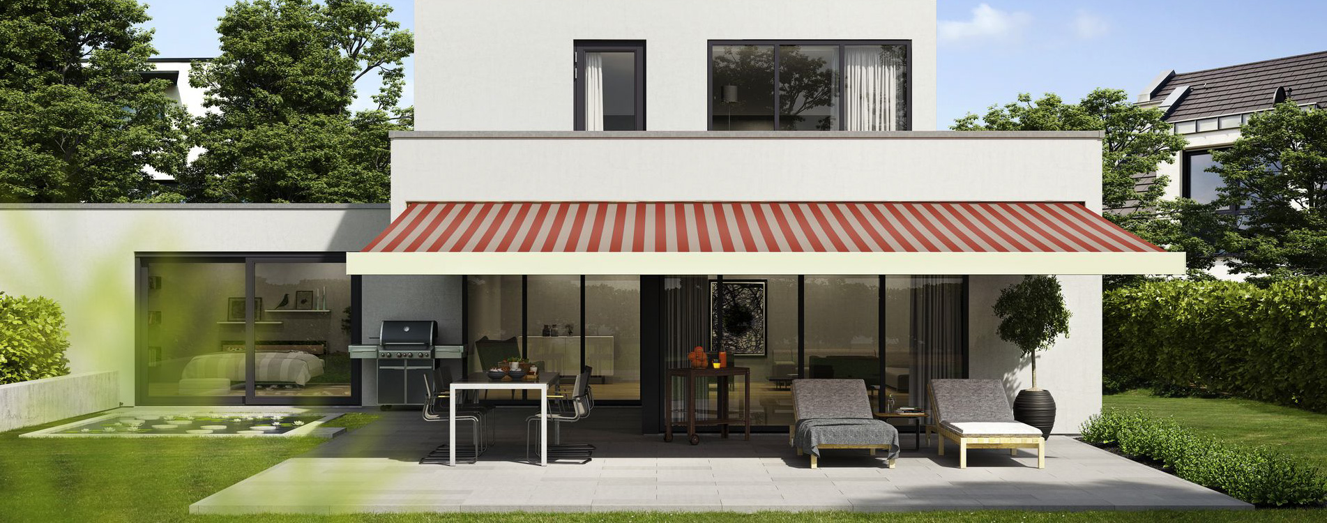 Markilux 3300 awnings