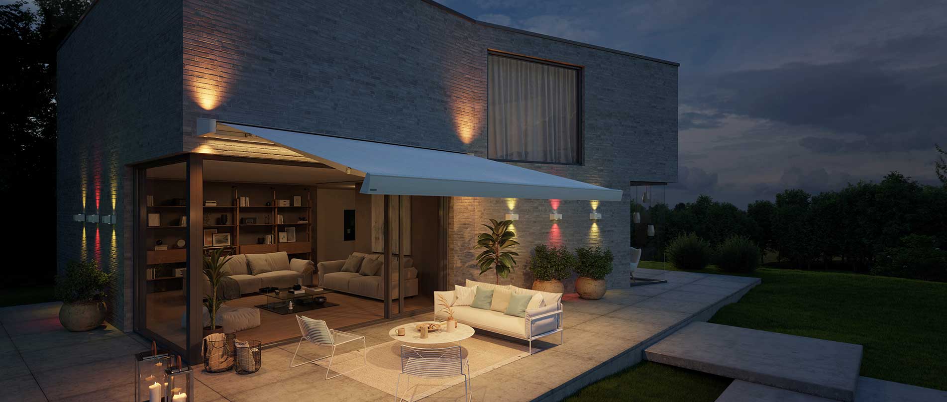 The MX-4 Markilux Awning