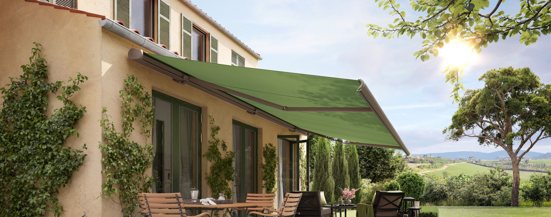 Markilux 5010 awnings