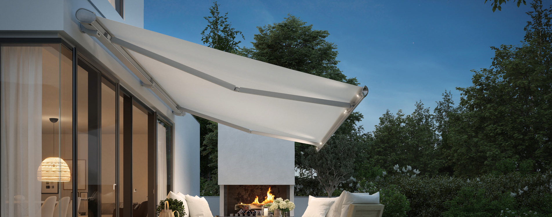 Markilux 6000 awnings