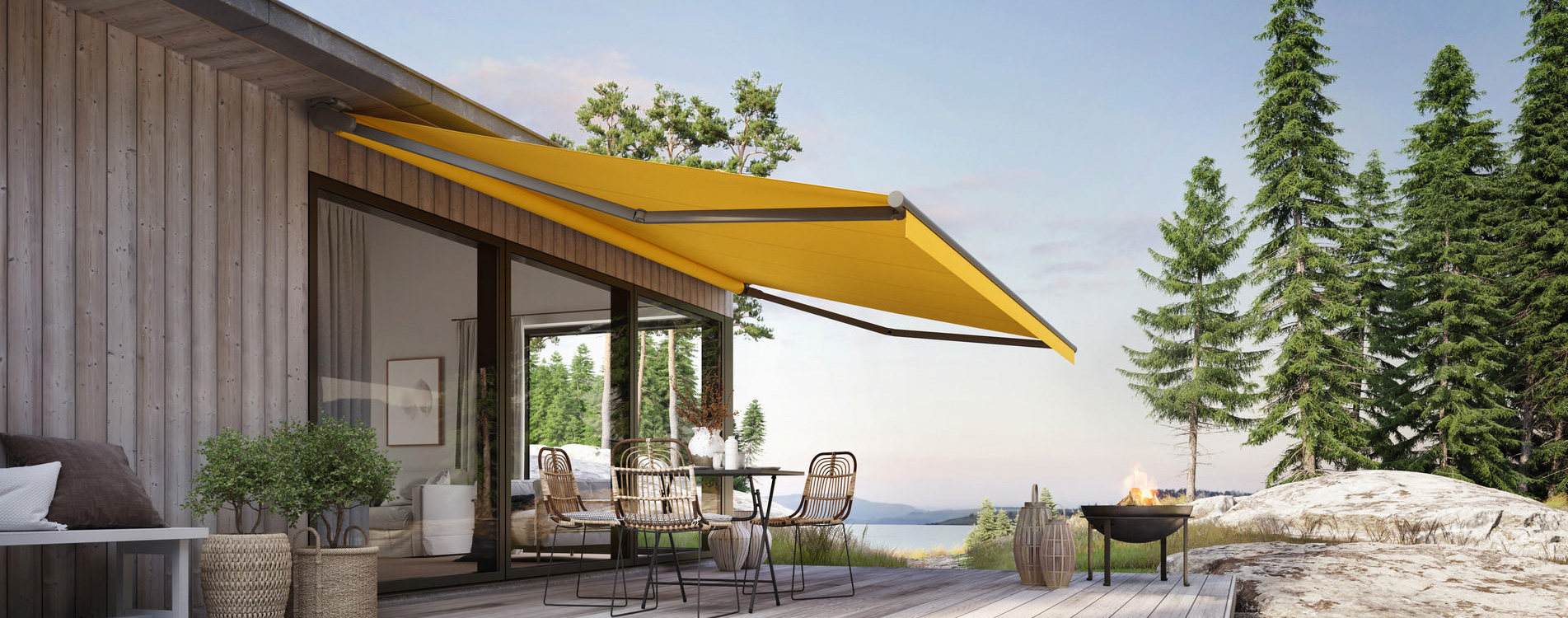 Markilux 930 patio awnings