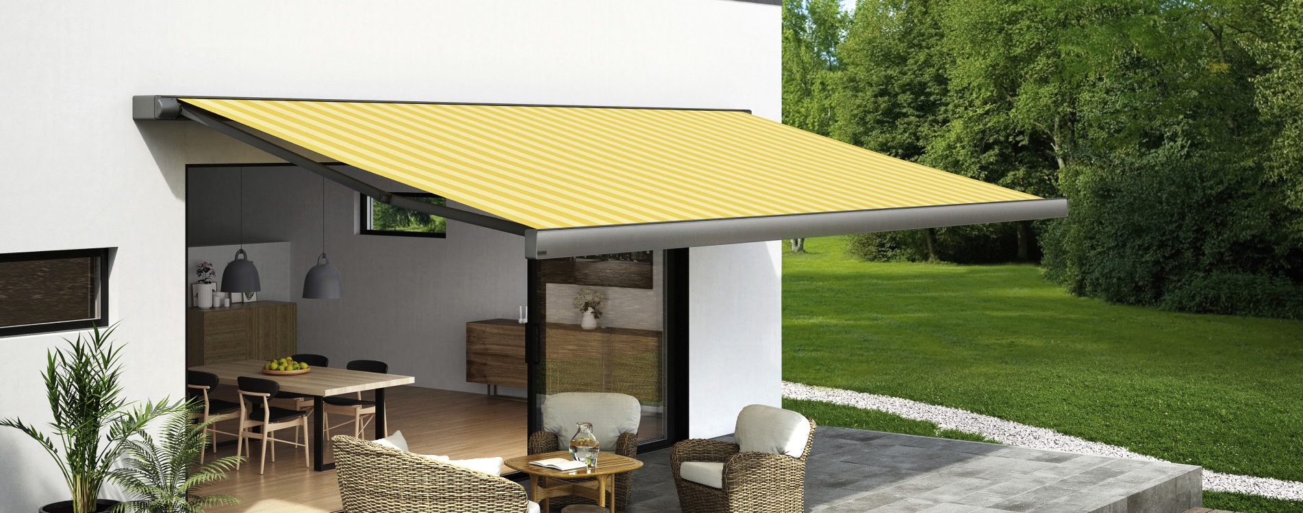 Markilux 970 patio awnings