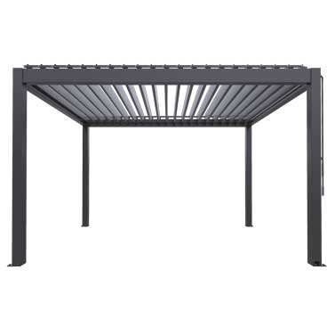 Louvered Roof