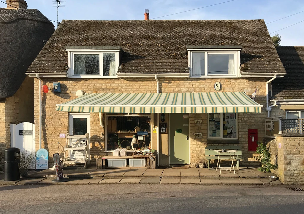 Markilux 1300 Awning Local Shop Weston