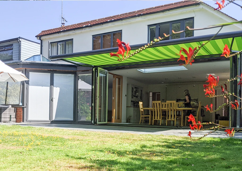 Markilux MX-3 Awning Installed in Brentwood