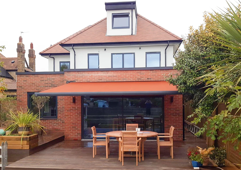 Markilux MX-3 Awning Installation - East Molesey