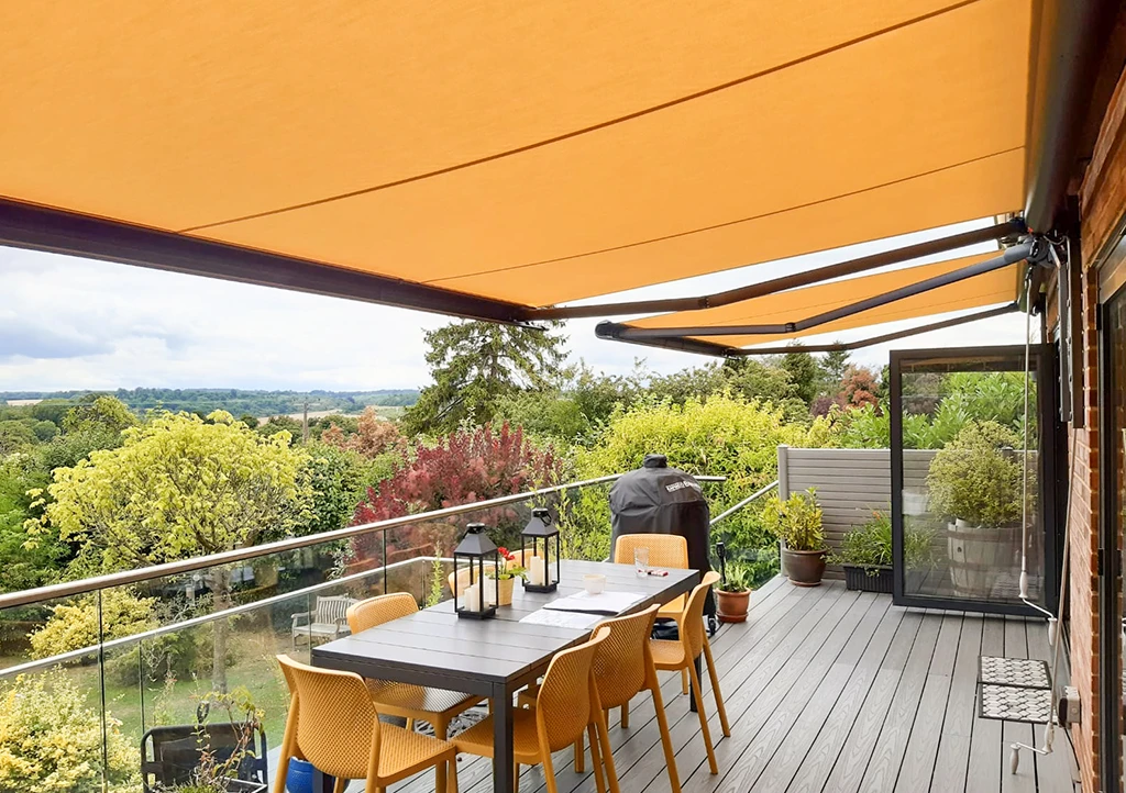 Markilux MX990 Awnings Installation in Eynsford
