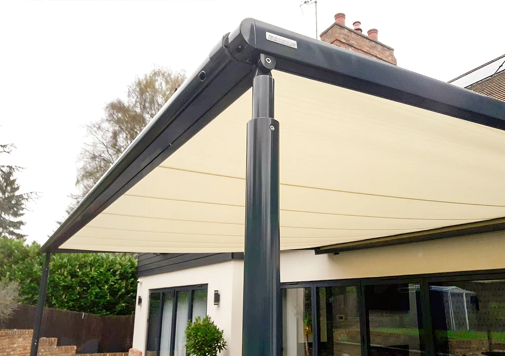 Markilux Pergola Cubic installed in Kings Langley by Access Awnings