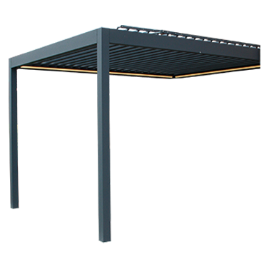 Deluxe Louvered Roof